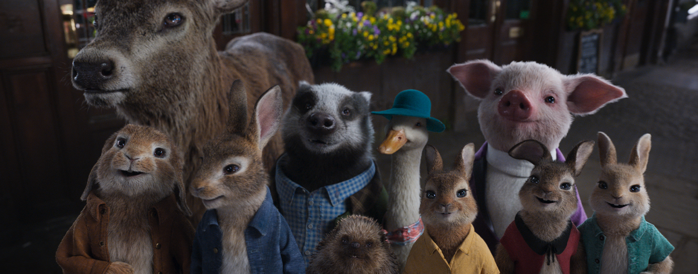 Peter Rabbit 2 – Animal Logic