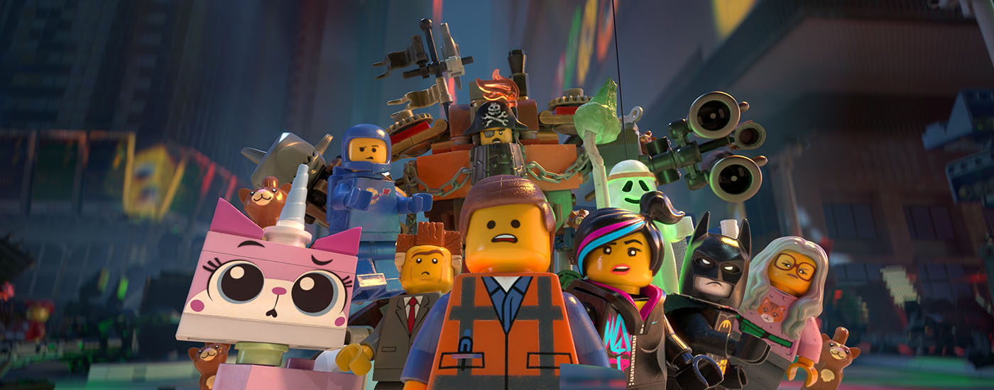 The LEGO Movie Wins the BAFTA – Animal Logic