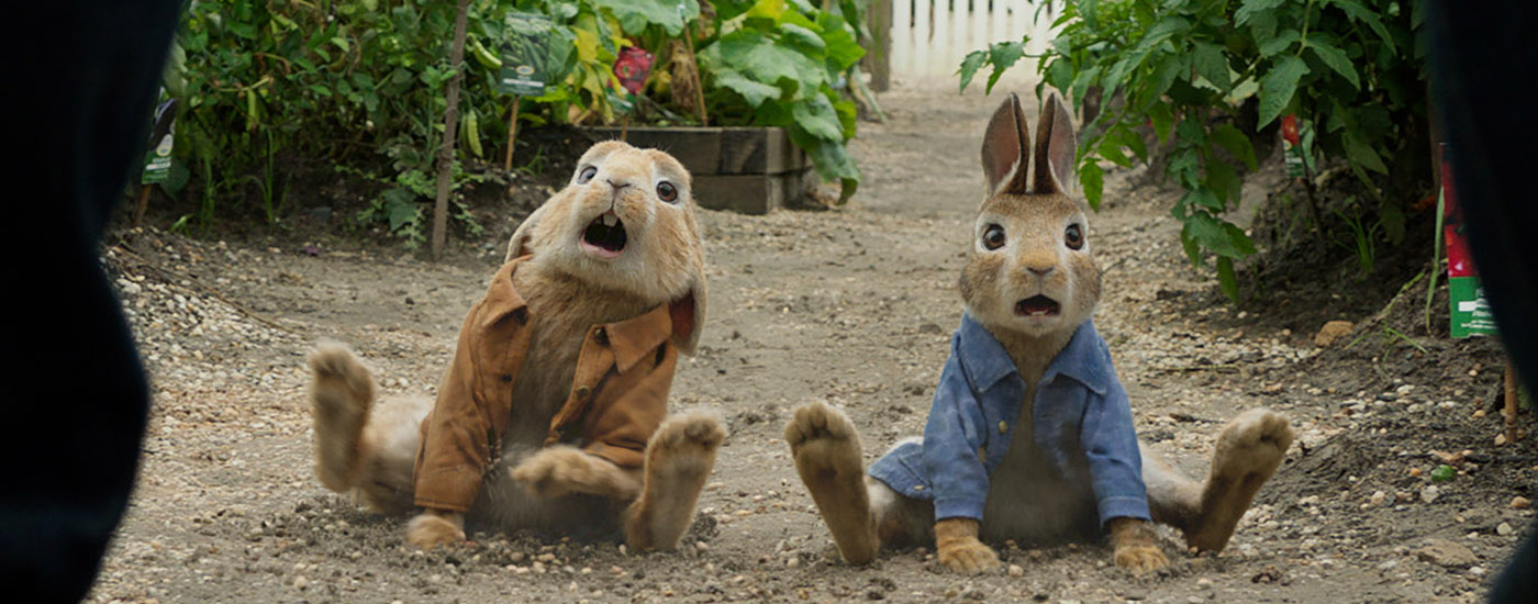 Peter Rabbit - Animal Logic